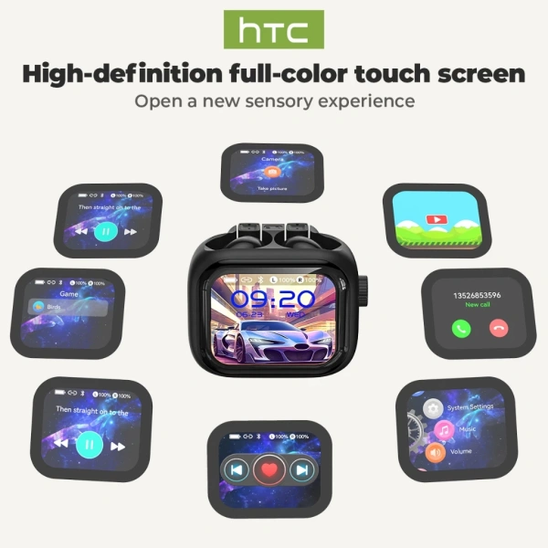 Cách kích hoạt và tối ưu tính năng phiên dịch AI trên tai nghe HTC NE40