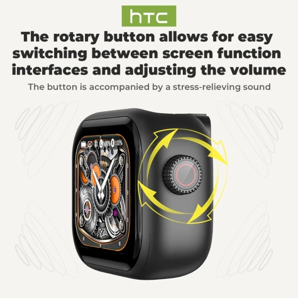 Hình ảnh sản phẩm Tai Nghe Không Dây HTC NE40 Phiên Dịch AI, Bluetooth 6.0, Chống Nước IPX5, LED, Giá Chỉ 339k!