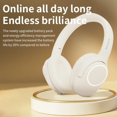 Tai nghe Lenovo Erazer EH108 Bluetooth 5.4 gập, di động, thể thao, chơi game, pin lâu, mic - 359.500₫ 8