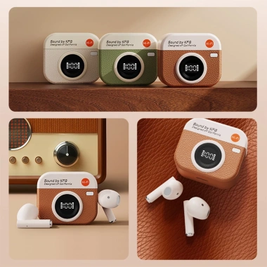 Tai nghe nhét tai HQAi H12 chống nước khử tiếng ồn Hi-Fi cho iPhone Android giá rẻ chỉ 80.190đ 2