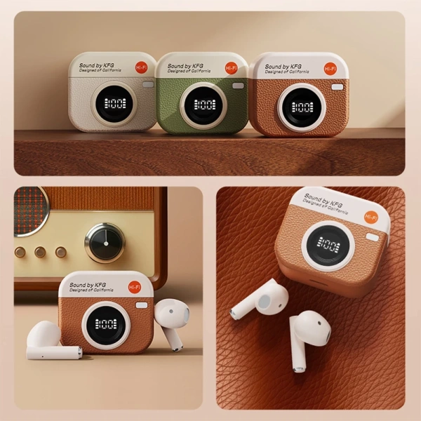 Hình ảnh sản phẩm Tai nghe nhét tai HQAi H12 chống nước khử tiếng ồn Hi-Fi cho iPhone Android giá rẻ chỉ 80.190đ