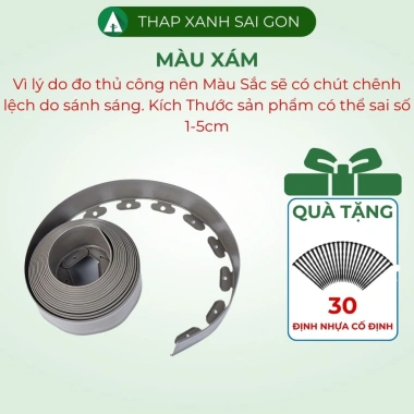 Tấm Chắn Cỏ Cao 10cm Dài 10m Tặng 30 Đinh Dễ Thi Công Cạnh Viền Chắn Cỏ Giá Rẻ 279000đ 2 Tấm Chắn Cỏ Cao 10cm Dài 10m Tặng 30 Đinh Dễ Thi Công Cạnh Viền Chắn Cỏ Giá Rẻ 279000đ 2