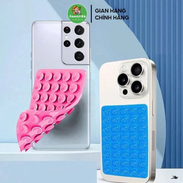 Trải nghiệm thực tế: Đánh giá độ bám và tính tiện lợi của miếng dán silicon 2 mặt cho điện thoại