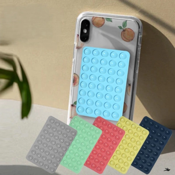 Hướng dẫn lắp đặt tấm hít 48/80 Giác Hút và miếng dán silicon 2 mặt cho điện thoại