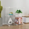 Tấm lưới ghép chuồng cho pet yêu - Siêu bền, dễ lắp ráp, giá 5.000đ giảm từ 6.250đ