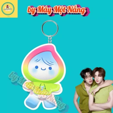 [Tặng Ảnh Móc Khóa] Móc Khóa Linh Rainyyyy Fanmade - TleFirstone 3