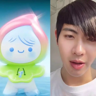 [Tặng Ảnh Móc Khóa] Móc Khóa Linh Rainyyyy Fanmade - TleFirstone 5