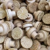 Tay cầm gỗ Jeremy - Núm ngăn kéo mây, Kéo tròn cho tủ quần áo, bếp - 50.600 3
