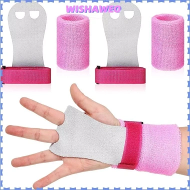 Tay cầm WISHAWEO - Dây đeo cổ tay tập thể dục chống trượt, bảo vệ bàn tay