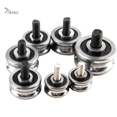 TBRBG SG15 SG20 SG25 SG66 + M5 M6 M8 Vòng bi ròng rọc thép vít Hướng dẫn theo dõi Con lăn MỚI TBRBG SG15 SG20 SG25 SG66 + M5 M6 M8 Vòng bi ròng rọc thép vít Hướng dẫn theo dõi Con lăn MỚI