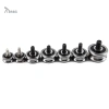 TBRBG SG15 SG20 SG25 SG66 + M5 M6 M8 Vòng bi ròng rọc thép vít Hướng dẫn theo dõi Con lăn MỚI 2