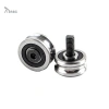 TBRBG SG15 SG20 SG25 SG66 + M5 M6 M8 Vòng bi ròng rọc thép vít Hướng dẫn theo dõi Con lăn MỚI 3