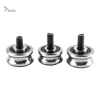 TBRBG SG15 SG20 SG25 SG66 + M5 M6 M8 Vòng bi ròng rọc thép vít Hướng dẫn theo dõi Con lăn MỚI 4