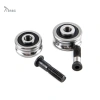 TBRBG SG15 SG20 SG25 SG66 + M5 M6 M8 Vòng bi ròng rọc thép vít Hướng dẫn theo dõi Con lăn MỚI 5