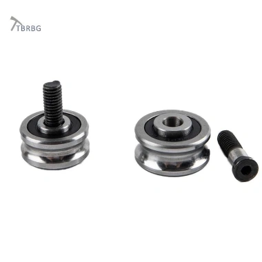 TBRBG SG15 SG20 SG25 SG66 + M5 M6 M8 Vòng bi ròng rọc thép vít Hướng dẫn theo dõi Con lăn MỚI 7