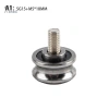 TBRBG SG15 SG20 SG25 SG66 + M5 M6 M8 Vòng bi ròng rọc thép vít Hướng dẫn theo dõi Con lăn MỚI 8