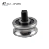 TBRBG SG15 SG20 SG25 SG66 + M5 M6 M8 Vòng bi ròng rọc thép vít Hướng dẫn theo dõi Con lăn MỚI 9