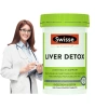 [Tem Chemist] Thải độc gan Liver Detox Swisse Úc, viên uống giúp thanh nhiệt thải độc, mát gan 3