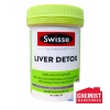 [Tem Chemist] Thải độc gan Liver Detox Swisse Úc, viên uống giúp thanh nhiệt thải độc, mát gan 8