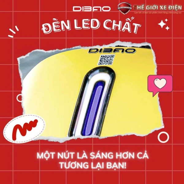 Hình ảnh sản phẩm Tem xe điện GOGO DIBAO loại 1 chính hãng - Giảm 13700đ còn 68500đ