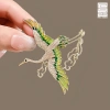 TET COLLECTION - Ghim áo dài thủ công chim hạc đẹp - Phụ kiện áo dài Tết giá chỉ 39.500đ 3