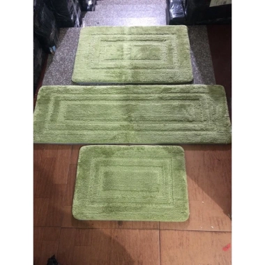 Thảm chùi chân lông cừu 1m2 siêu thấm, chống trượt nhập khẩu cao cấp 4