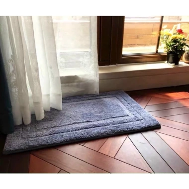 Thảm chùi chân lông cừu 1m2 siêu thấm, chống trượt nhập khẩu cao cấp 6