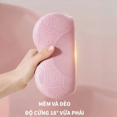 Thảm Yoga KEEP Chống Đau Gối, Cổ Tay, Hông, Khuỷu Tay - Đệm Tập Yoga Cushion 20cm Tiện Lợi