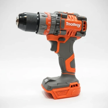 Thân máy khoan 3 chức năng, chân pin phổ thông Toolbay T2.017 - Vặn vít - Khoan thường - Khoan búa