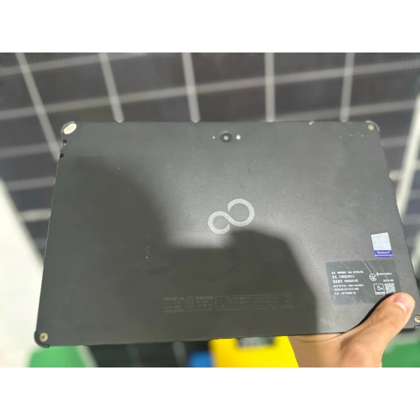 Hình ảnh sản phẩm (Thanh lý) Máy tính bảng Fujitsu STYLISTIC Q739 (pin dùng 30phút ) cấu hình Intel Core i3 thế hệ 8, RAM 4GB và SSD 128GB