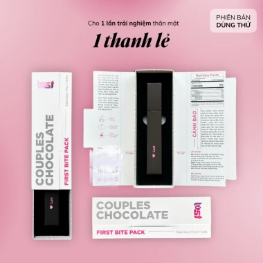 Thanh Socola Tình Yêu Lust Chocolate Cho Cặp Đôi Giá Chỉ 175.000₫ Thanh Socola Tình Yêu Lust Chocolate Cho Cặp Đôi Giá Chỉ 175.000₫
