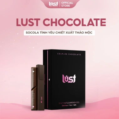 Thanh Socola Tình Yêu Lust Chocolate Cho Cặp Đôi Giá Chỉ 175.000₫ 3 Thanh Socola Tình Yêu Lust Chocolate Cho Cặp Đôi Giá Chỉ 175.000₫ 3