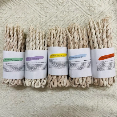 Thanh Tẩy Không Gian Nhà Nhiều Lá - Tịnh Hoá Năng Lượng Giảm 18% Còn 42.000đ Thanh Tẩy Không Gian Nhà Nhiều Lá - Tịnh Hoá Năng Lượng Giảm 18% Còn 42.000đ