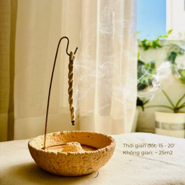 Thanh Tẩy Không Gian Nhà Nhiều Lá - Tịnh Hoá Năng Lượng Giảm 18% Còn 42.000đ