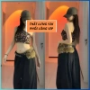 Thắt lưng Y2K nam nữ giá rẻ 58k - Bản to phối lông dây đai hai hàng lỗ thời trang OLL395 3