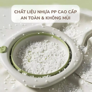 Thau/Chậu Rửa Mặt Bar-Rot Gấp Gọn Tiện Dụng, Dễ Sử Dụng Cho Bé Hình Siêu Cute - Lucie's Mom