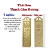 thẻ bài thiên quang tứ phúc ,kim bài Thiên quan tứ Phước, bằng đồng kèm dây treo cát tường 2