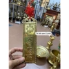thẻ bài thiên quang tứ phúc ,kim bài Thiên quan tứ Phước, bằng đồng kèm dây treo cát tường 4
