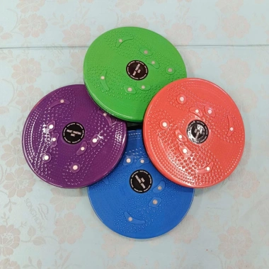 [Thể Dục & Thể Thao] Bàn Xoay Eo Tập Thể Dục 360 Độ Bàn Xoay Tập Cơ Bụng Eo Tại Nhà Phòng Gym Có Hạt Massage Bàn Chân 3