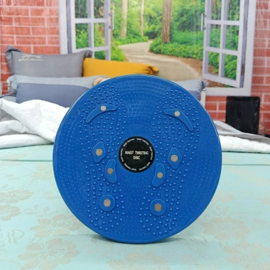 [Thể Dục & Thể Thao] Bàn Xoay Eo Tập Thể Dục 360 Độ Bàn Xoay Tập Cơ Bụng Eo Tại Nhà Phòng Gym Có Hạt Massage Bàn Chân 10