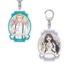 The Fragrant Flower Blooms with Dignity Rintaro Tsumugi Kaoruko Waguri Official Acrylic Keychain Bag pendant anime g
