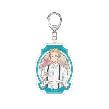 The Fragrant Flower Blooms with Dignity Rintaro Tsumugi Kaoruko Waguri Official Acrylic Keychain Bag pendant anime g 3