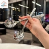Thìa Inox Cán Dài Chống Gỉ Sáng Bóng - Muỗng Ăn Súp Đầu Tròn Sang Trọng Giá Chỉ 4199đ