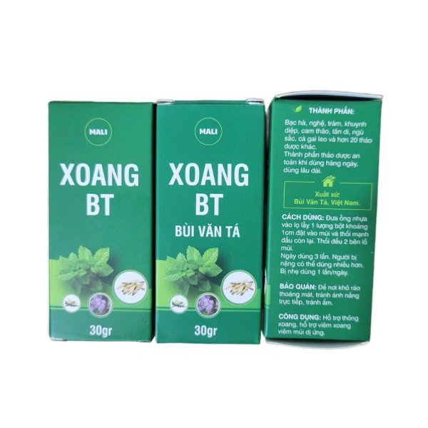 Hướng dẫn chi tiết cách dùng máy thổi xoang BT MaLi chính hãng cho việc vệ sinh mũi hàng ngày