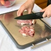 Thớt 2 mặt Gume Hàn Quốc gỗ & inox kháng khuẩn – Rau củ, trái cây, thịt, hải sản – Giá chỉ 468.300đ 3