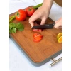 Thớt 2 mặt Gume Hàn Quốc gỗ & inox kháng khuẩn – Rau củ, trái cây, thịt, hải sản – Giá chỉ 468.300đ 4