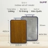 Thớt 2 mặt Gume Hàn Quốc gỗ & inox kháng khuẩn – Rau củ, trái cây, thịt, hải sản – Giá chỉ 468.300đ 7
