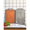 Thớt 2 mặt Gume Hàn Quốc gỗ & inox kháng khuẩn – Rau củ, trái cây, thịt, hải sản – Giá chỉ 468.300đ 9