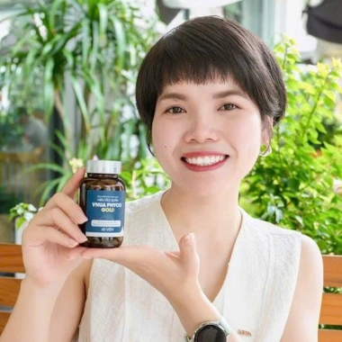 Thực Phẩm Bảo Vệ Sức Khỏe Viên Tảo Xoắn VNUA PHYCO GOLD (Hộp 60 viên) 6