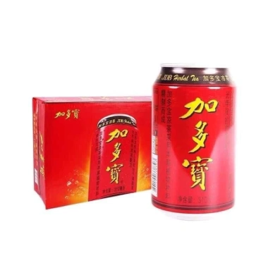 Thùng 24 lon trà sâm, trà thảo mộc Wanglaoji lon 310ml uống là nghiền 2